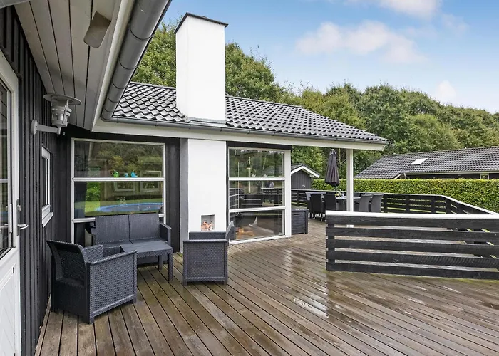 Дом отдыха Ostmarken Toftlund Ix Arrild